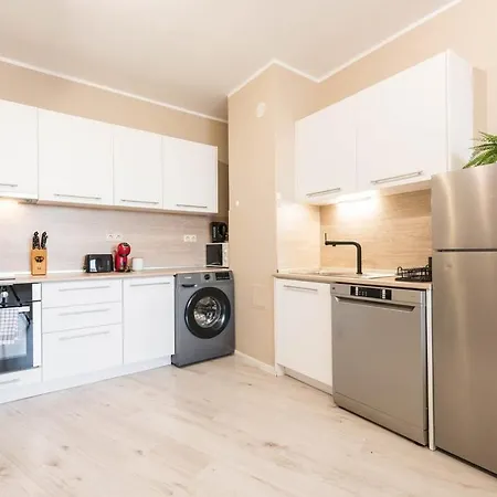 Seaside Bliss By Linas Apartament *